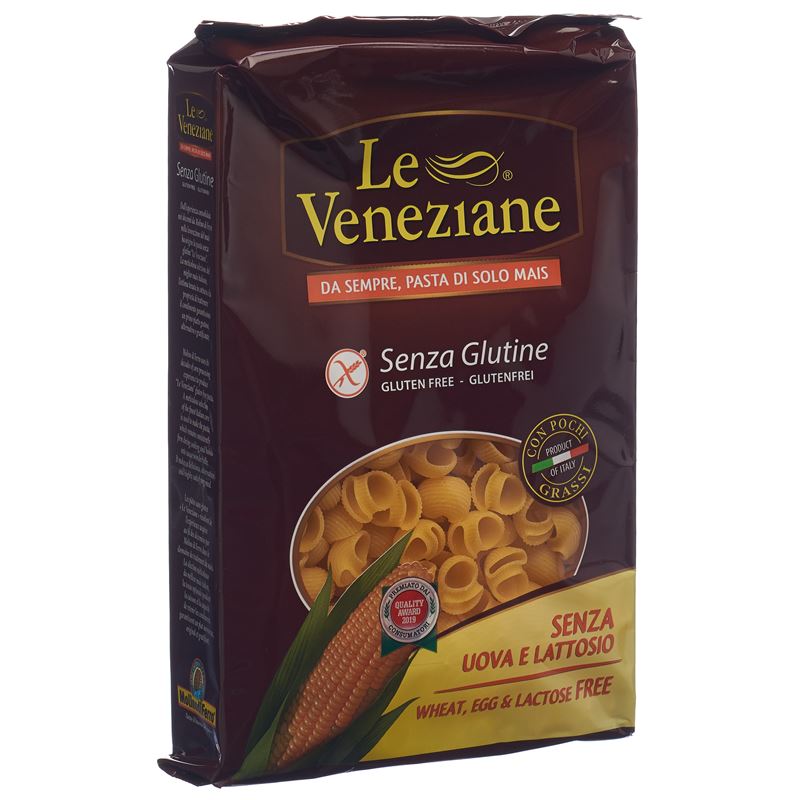 LE VENEZIANE Pipe Rigate Mais glutenfrei 250 g