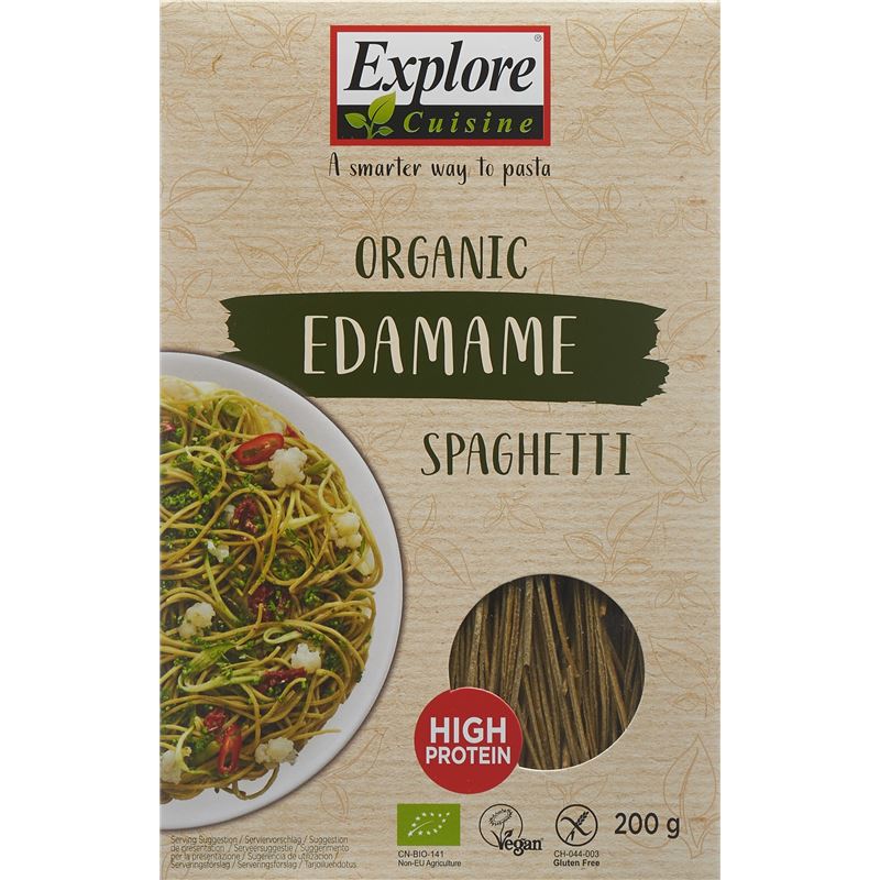 EXPLORE CUISINE Spaghetti Edamamebohnen Bio 200 g