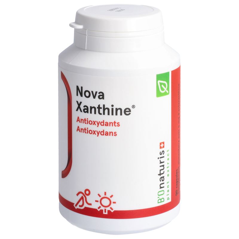 NOVAXANTHINE Astaxanthin Kaps 4 mg Ds 90 Stk