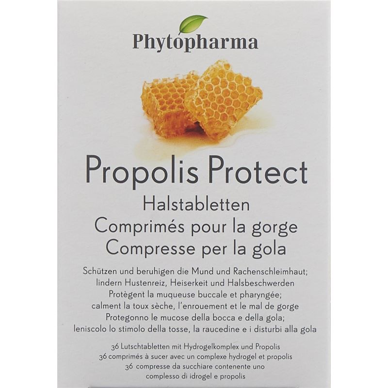 PHYTOPHARMA Propolis Protect Halstabletten 36 Stk