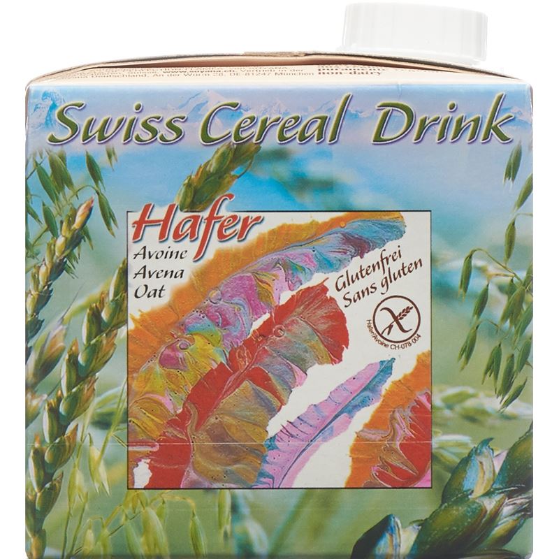 SOYANA SWISS Cereal Hafer Drink Bio Tetra 500 ml