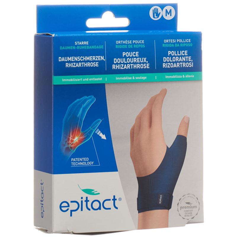 EPITACT starre Daumen-Ruhebandage M links
