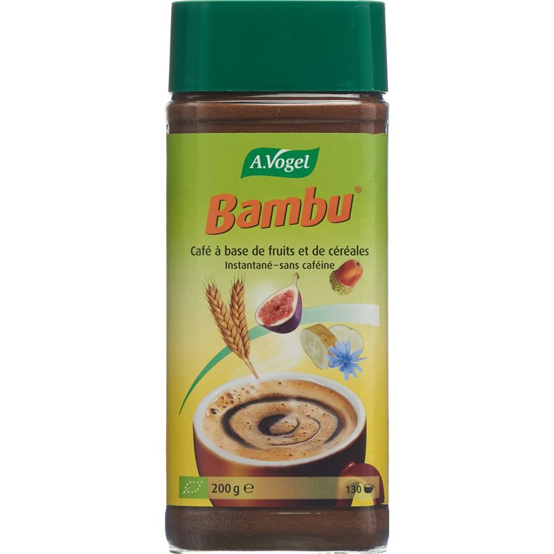 VOGEL Bambu Früchtekaffee instant Glas 200 g