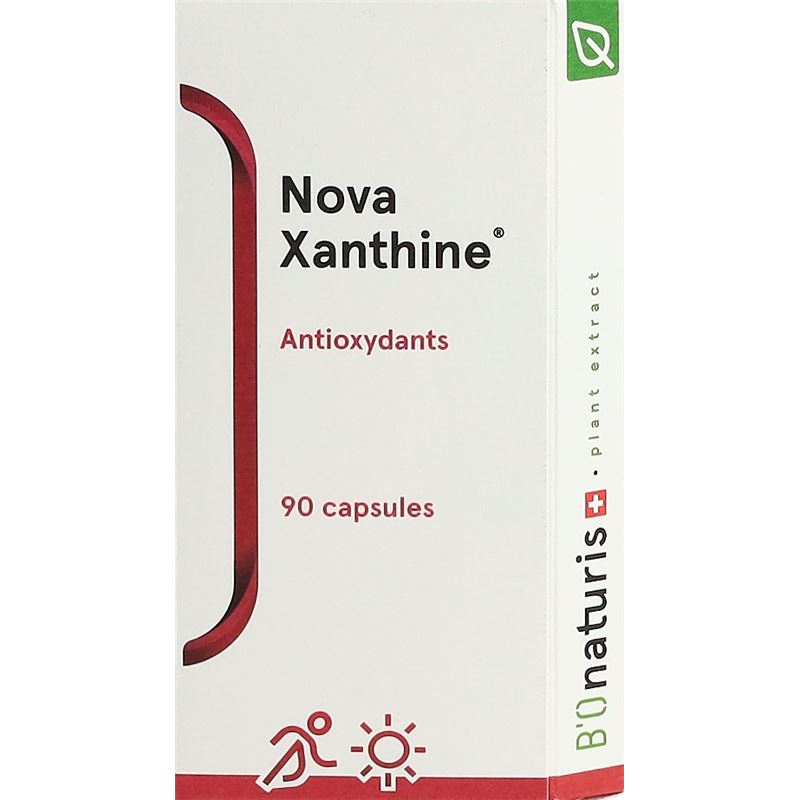 NOVAXANTHINE Astaxanthin Kaps 4 mg Ds 90 Stk