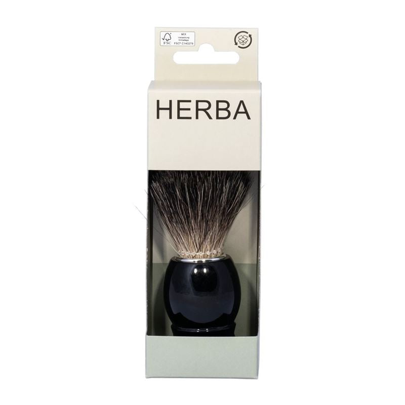 HERBA Rasierpinsel reines Dachshaar