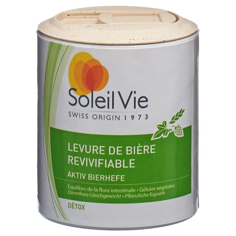 SOLEIL VIE Aktivbierhefe Kaps 400 mg 75 Stk
