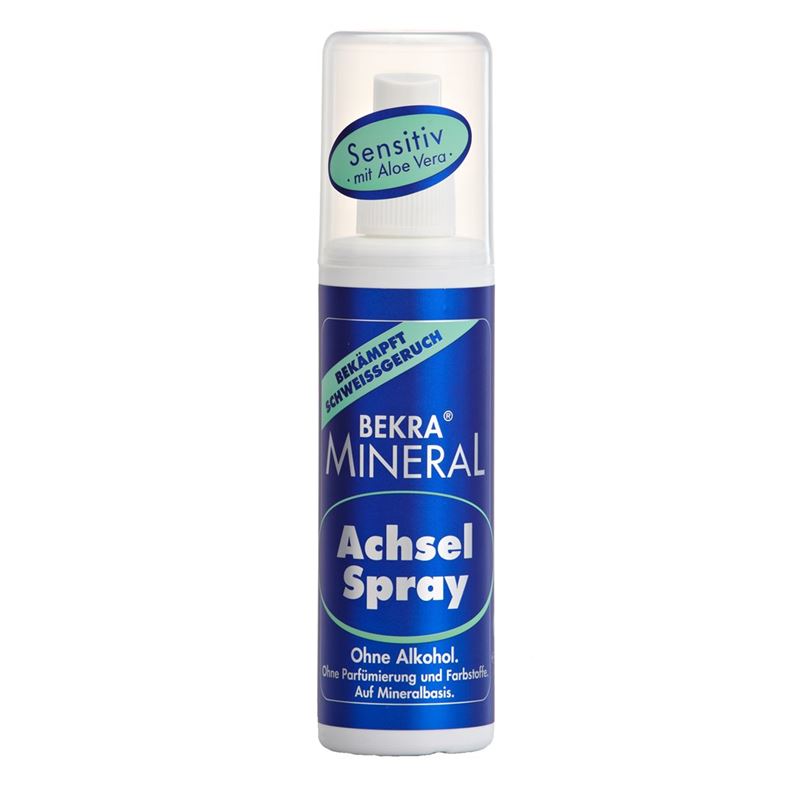 BEKRA MINERAL Deo Achsel Sensitiv Spr 100 ml
