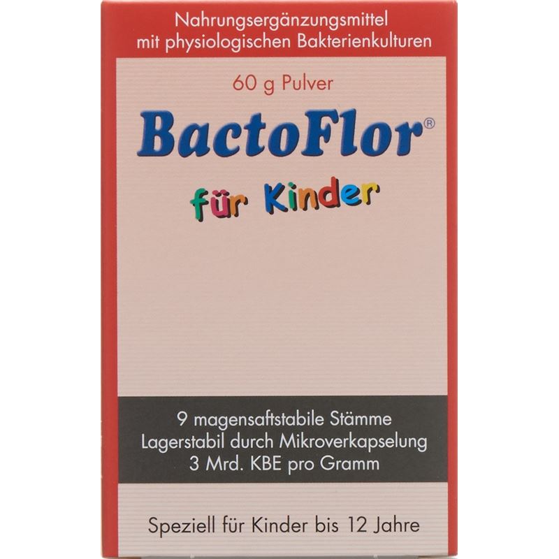 BACTOFLOR für Kinder Plv Ds 60 g