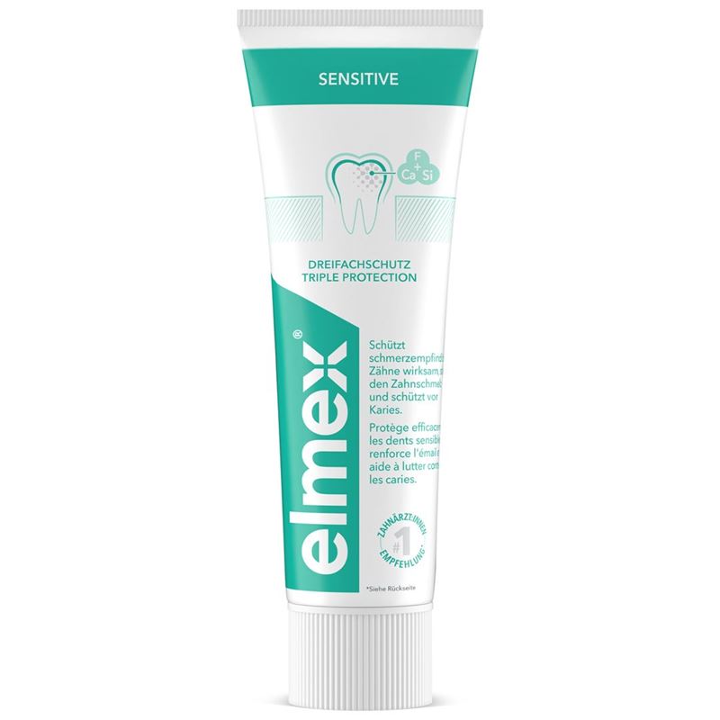 ELMEX SENSITIVE Zahnpasta Tb 75 ml