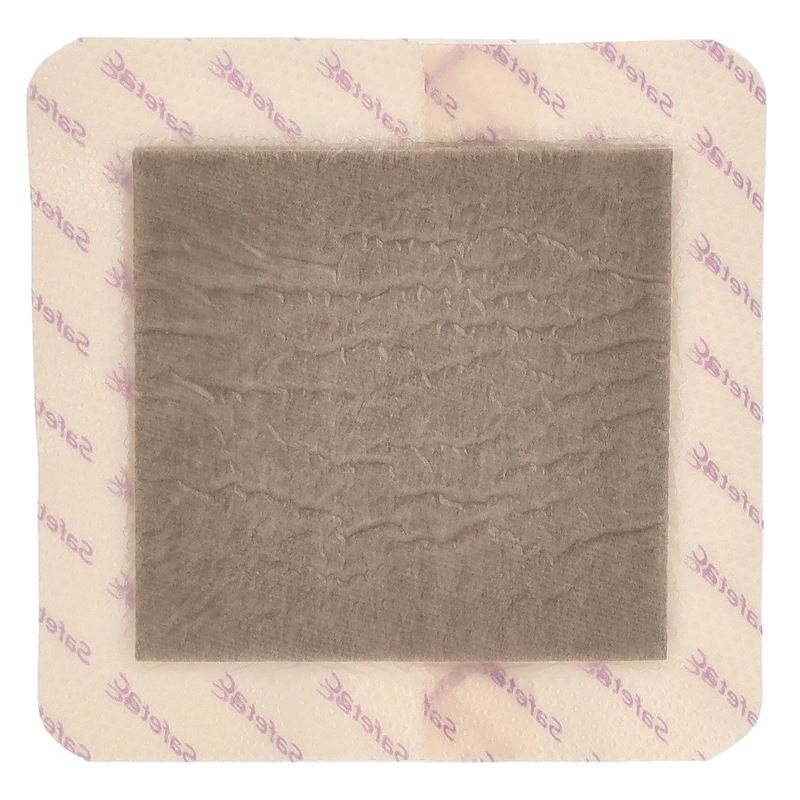 MEPILEX Ag Border Schaumverband 15x15cm 5 Stk