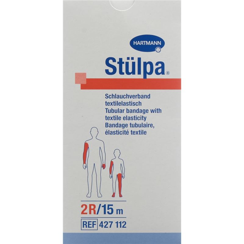STÜLPA  Schlauchverband Gr2R 6cmx15m Rolle
