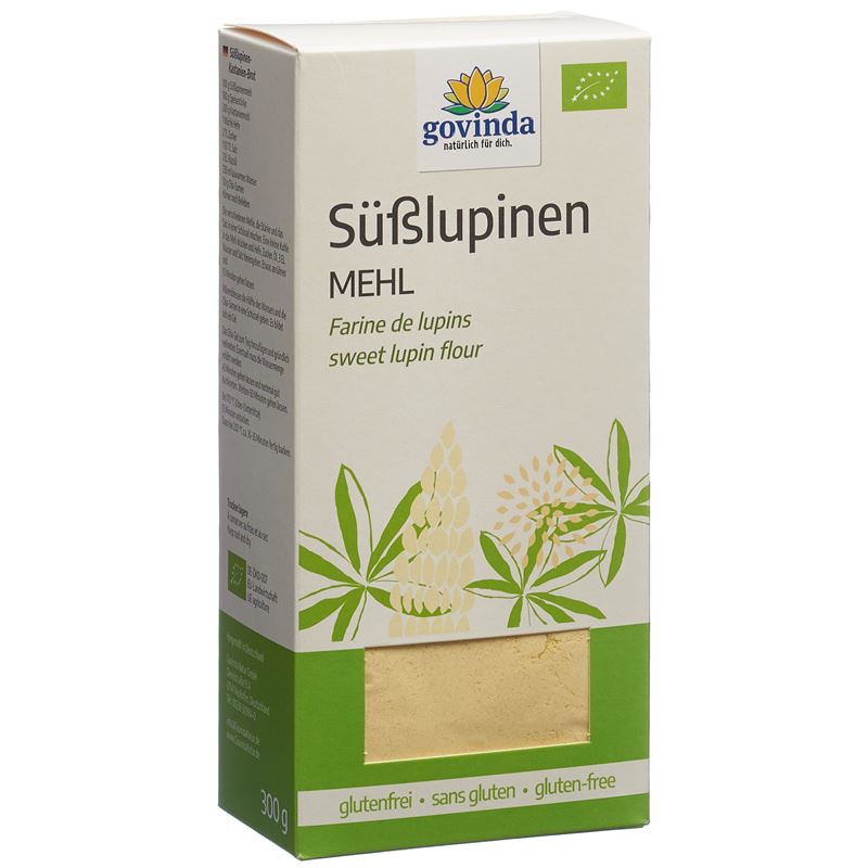 GOVINDA Süsslupinenmehl Bio 300 g