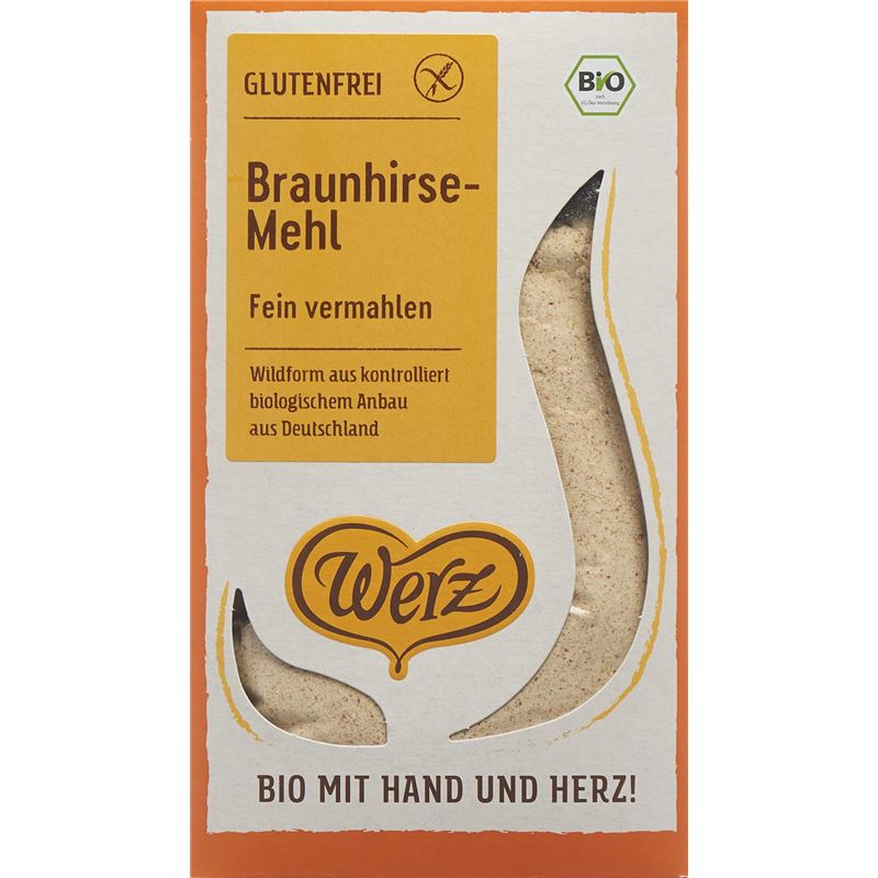 WERZ Braunhirse Mehl Bio 500 g
