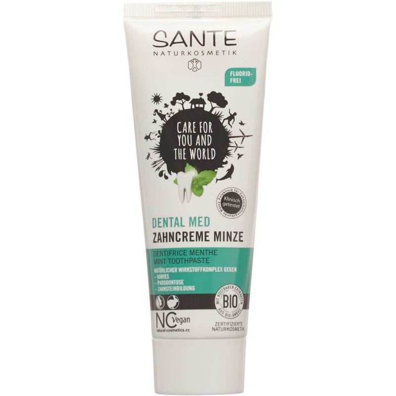 SANTE Dental Med Zahncreme Minze Tb 75 ml