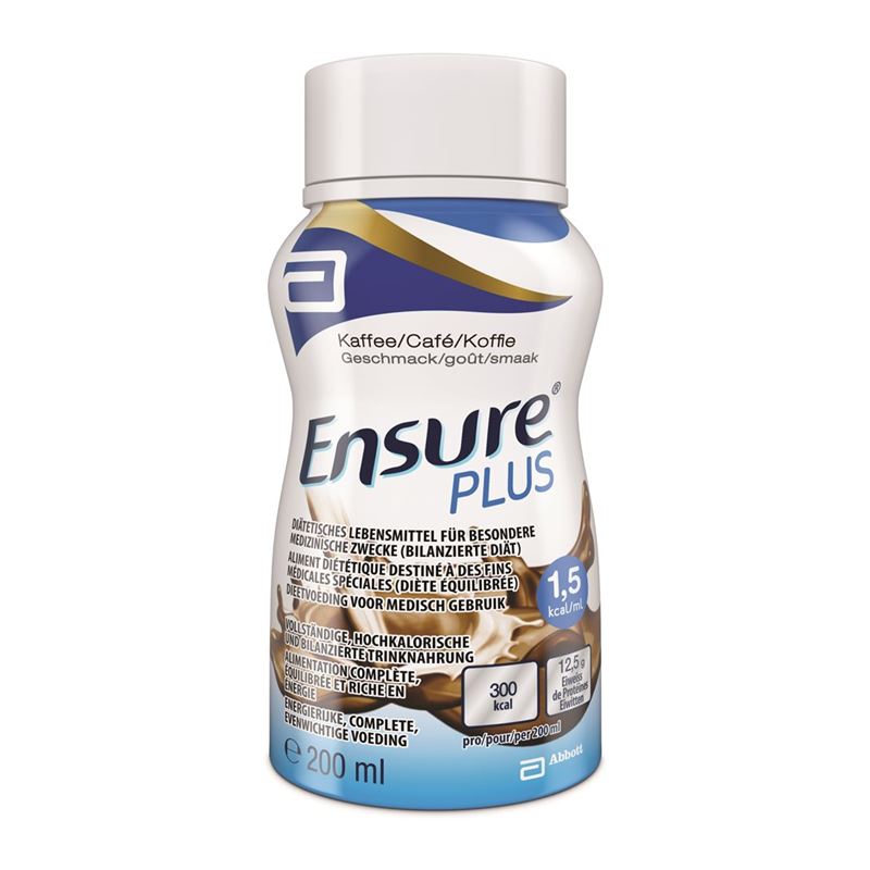 ENSURE Plus liq Kaffee Fl 200 ml