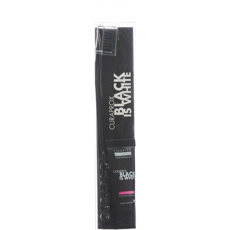 CURAPROX Black is White Light-Pack