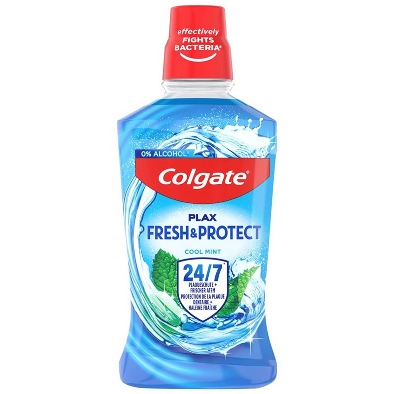 COLGATE Plax Cool Mint Mundspülung Fl 500 ml