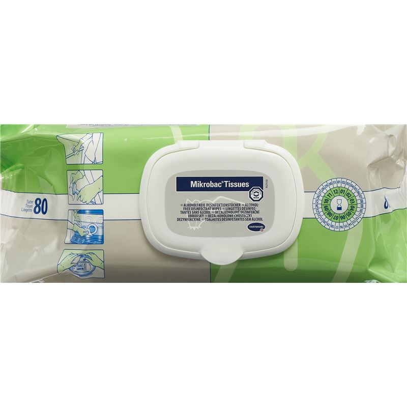 MIKROBAC Tissues 80 Stk