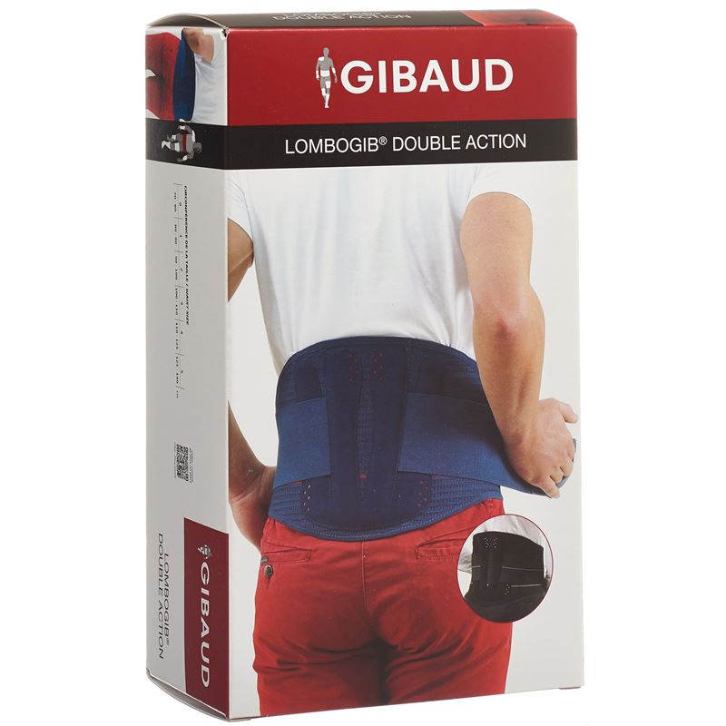 GIBAUD Lombogib Double Act 26cm Gr3 100-110cm blau