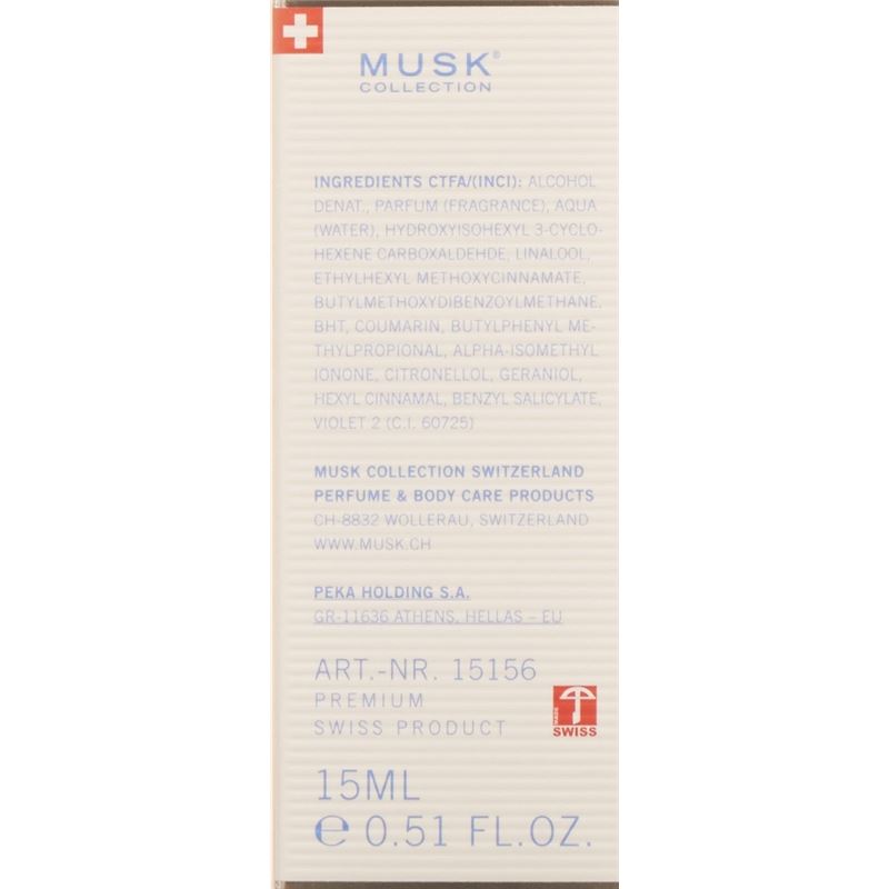 WHITE MUSK Collection Perfume Nat Spr 15 ml
