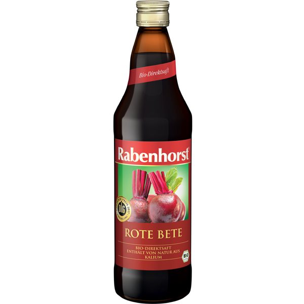 RABENHORST Rote Bete Saft Bio Fl 750 ml