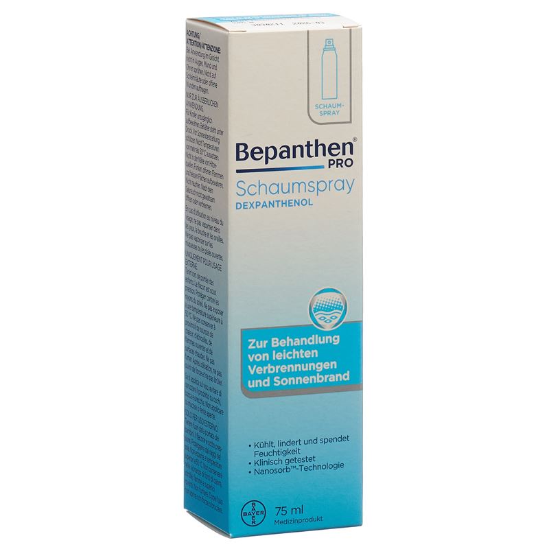 BEPANTHEN Schaumspray Aeros 5 % Fl 75 ml