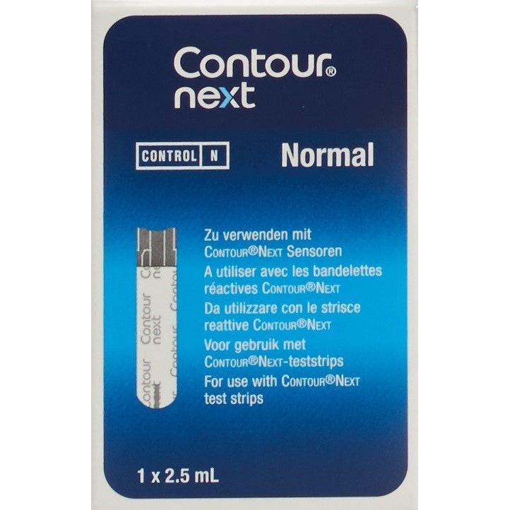 CONTOUR NEXT Kontroll-Lösung normal 2.5 ml