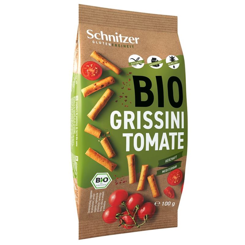 SCHNITZER Bio Grissini "Pizza" 100 g