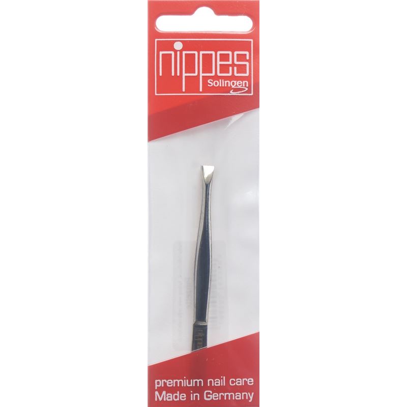 NIPPES Pinzette 8cm gerade vernickelt