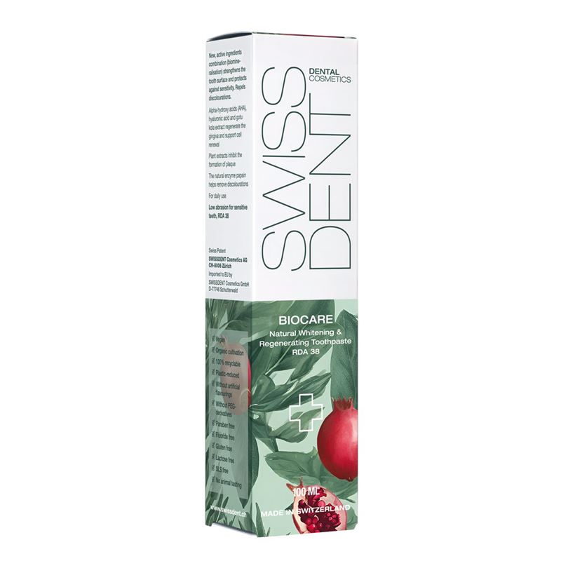 SWISSDENT Biocare Zahnpasta 100 ml