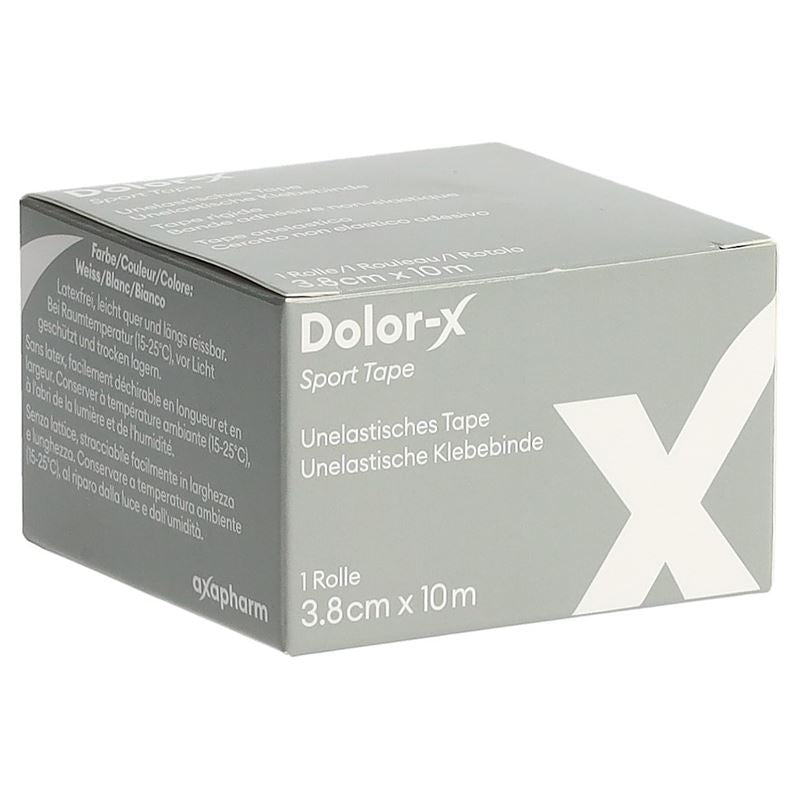 DOLOR-X Sport Tape 3.8cmx10m weiss