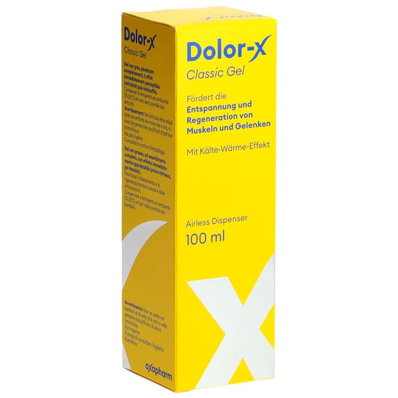 DOLOR-X Classic Gel 100 ml