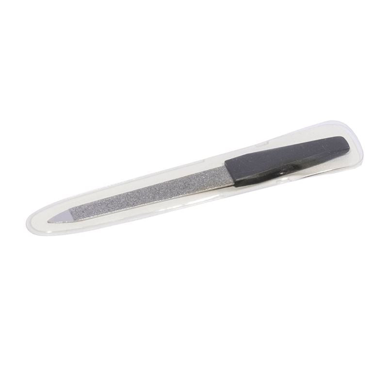 HERBA Saphir Nagelfeile 9cm verchromt