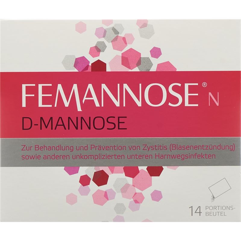 FEMANNOSE N Plv 14 Btl 4 g