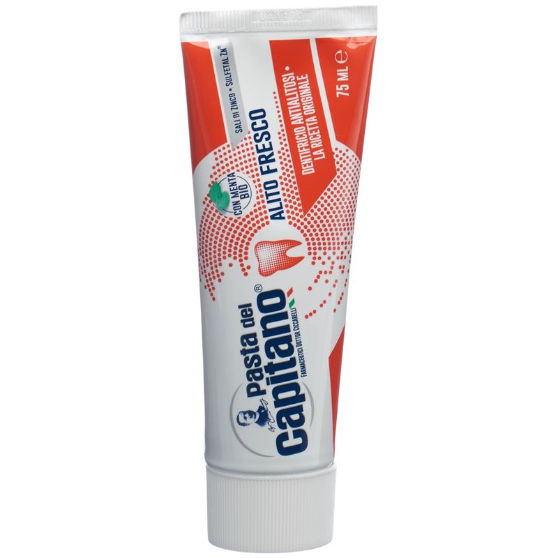 PASTA DEL CAPITANO antibakteriell alito fres 75 ml