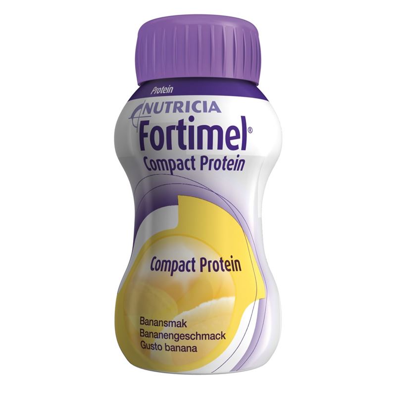FORTIMEL Compact Protein Banane 4 Fl 125 ml