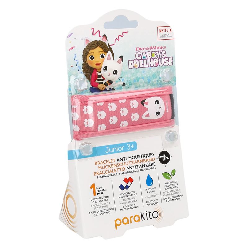 PARAKITO Armband Junior Universal Gabby rosa