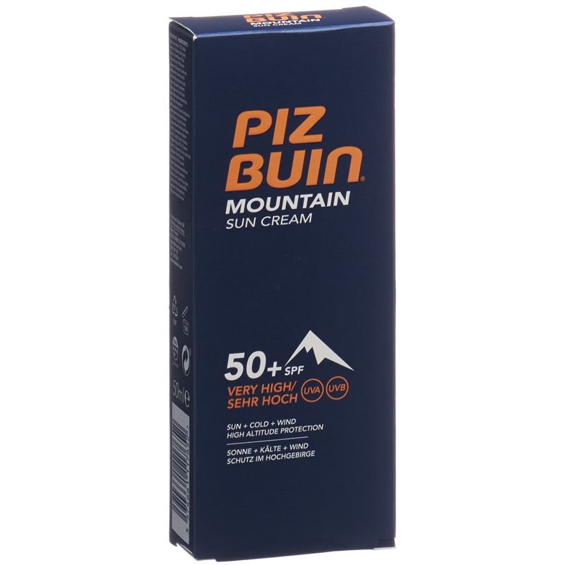 PIZ BUIN Mountain Cream SPF 50+ Tb 50 ml
