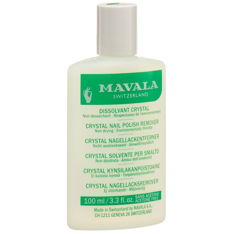MAVALA Nagelpflege Dissolvant Crystal 100 ml