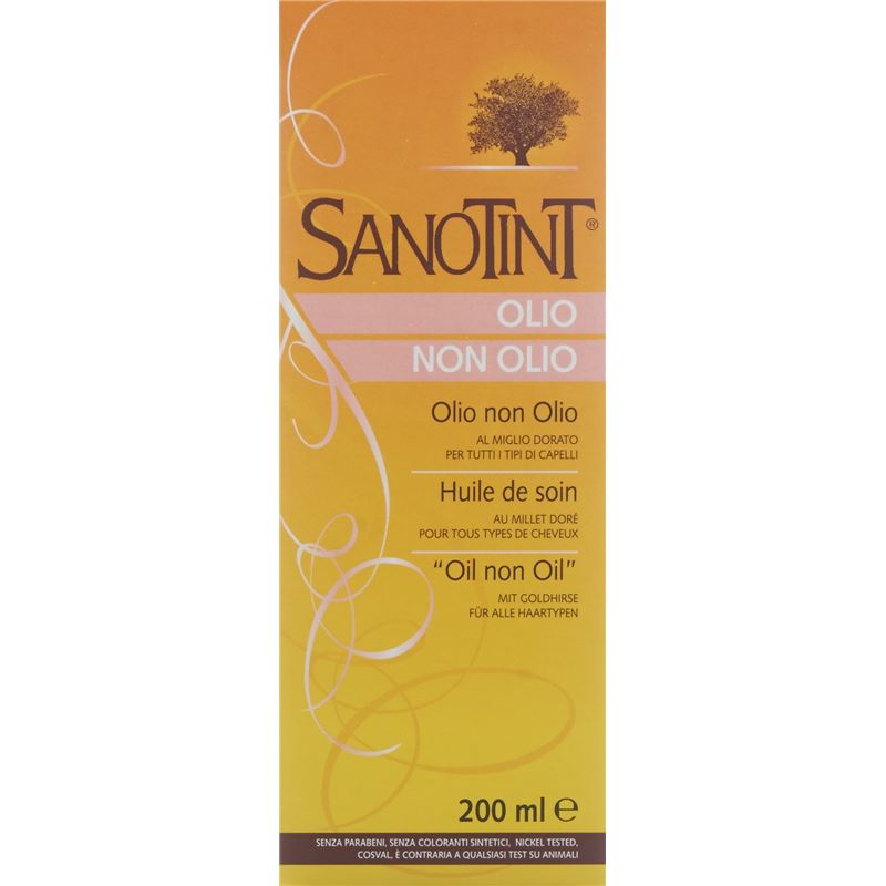 SANOTINT Olio non Olio Schutzlotion 200 ml