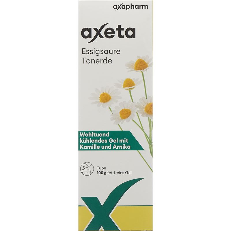 AXETA Essigsaures Tonerde-Gel Tb 100 g