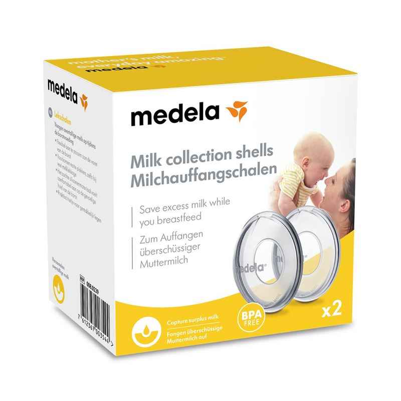 MEDELA Milchauffangschale 1 Paar