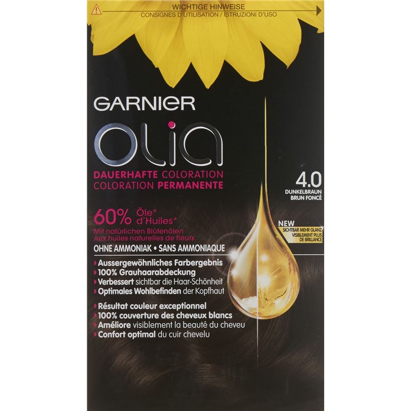 OLIA Haarfarbe 4.0 Dunkelbraun