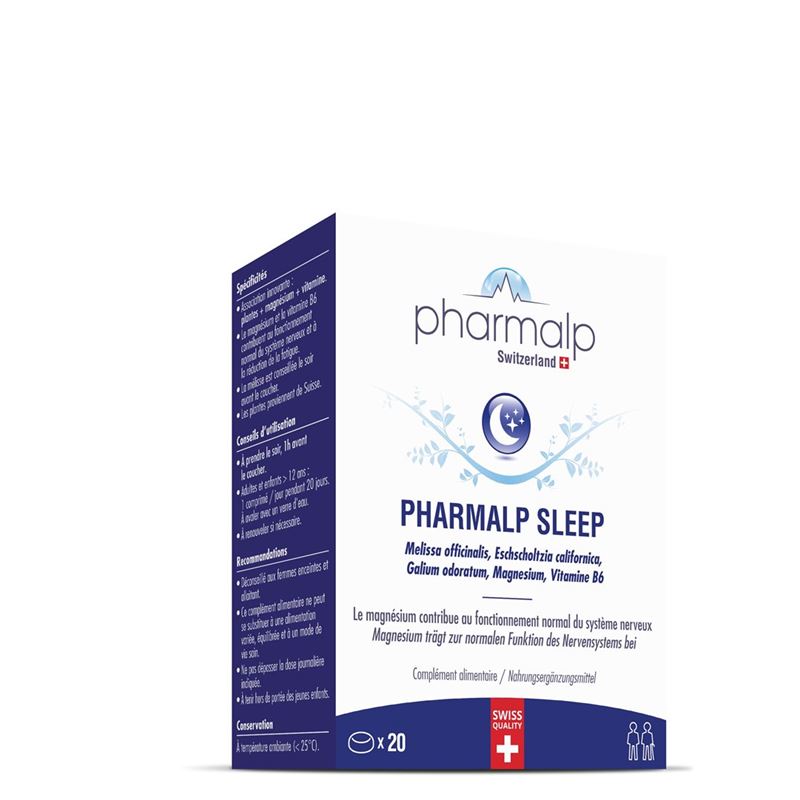 PHARMALP SLEEP Tabl 20 Stk