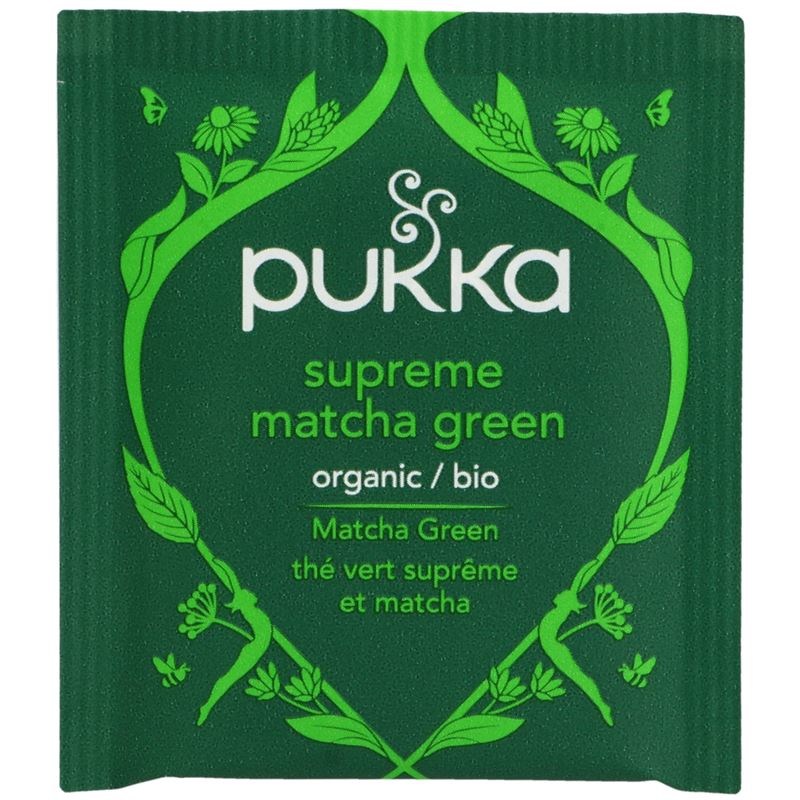PUKKA Matcha Green Tee Bio Btl 20 Stk