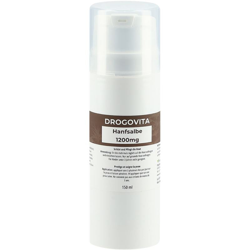 DROGOVITA Hanfsalbe 1200 mg Disp 150 ml