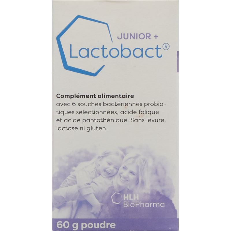 LACTOBACT JUNIOR + Plv 60 g