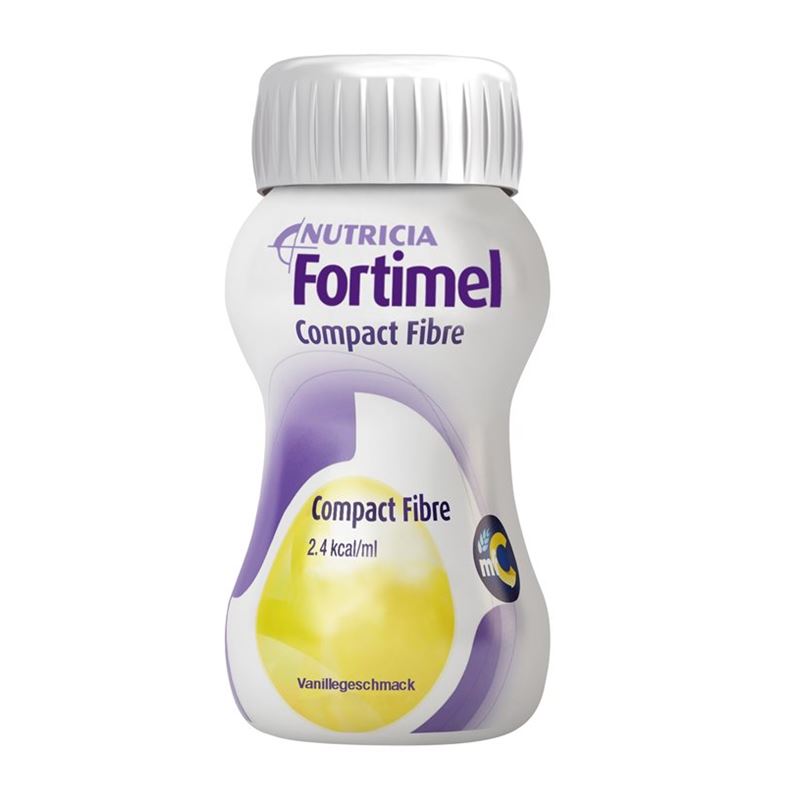 FORTIMEL Compact Fibre Vanille 4 Fl 125 ml