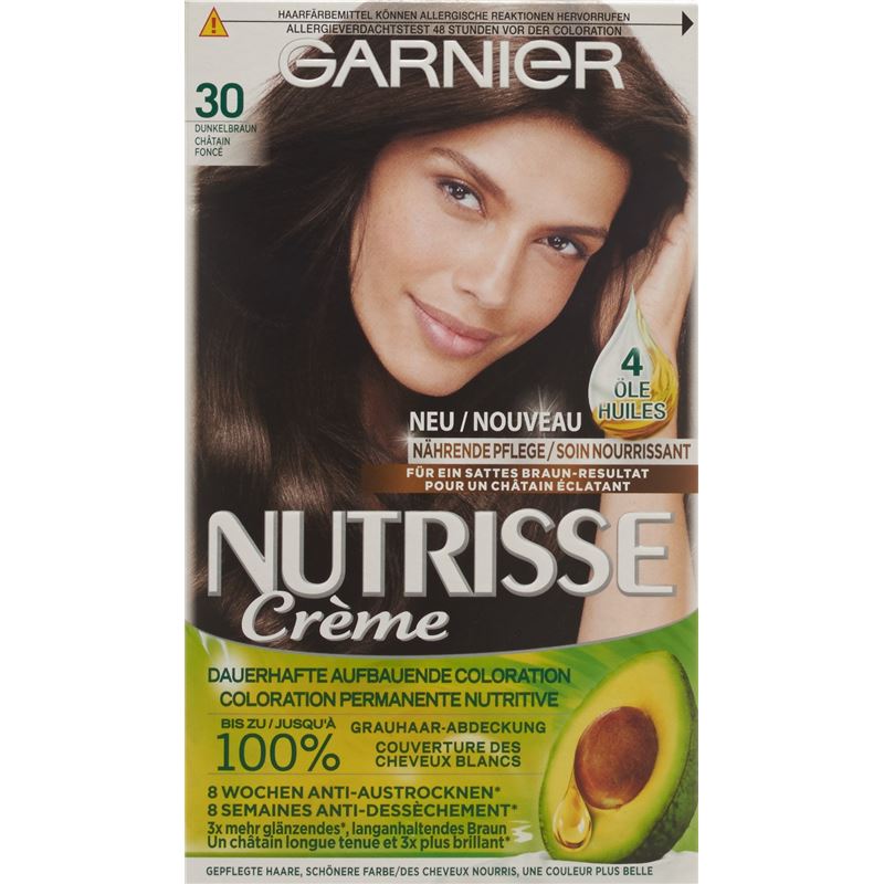 NUTRISSE Nährende Color-Maske 30 ebène