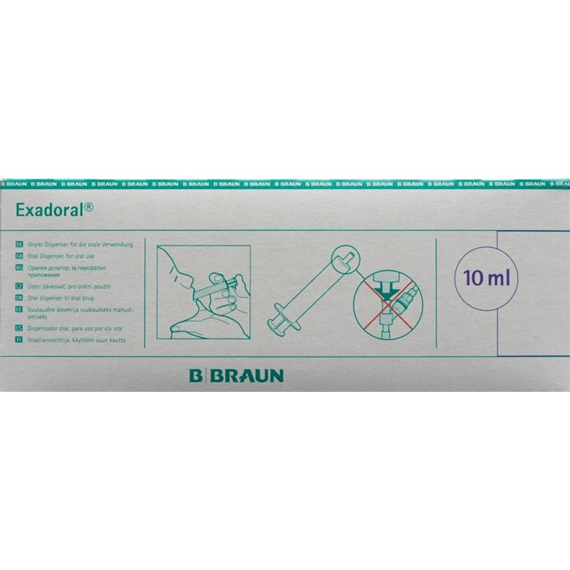 EXADORAL Spritze 10ml 100 Stk